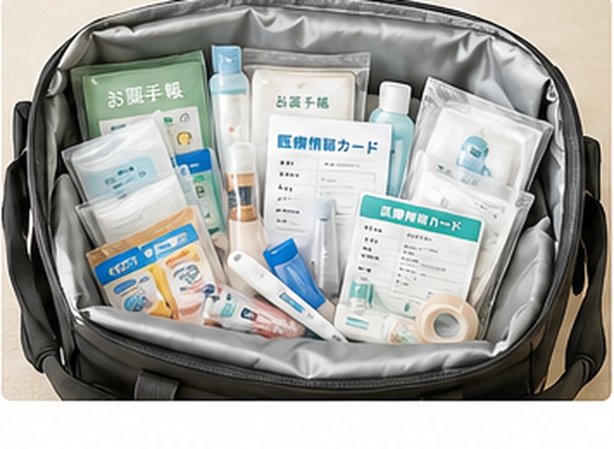 医療用持ち出し袋の中身