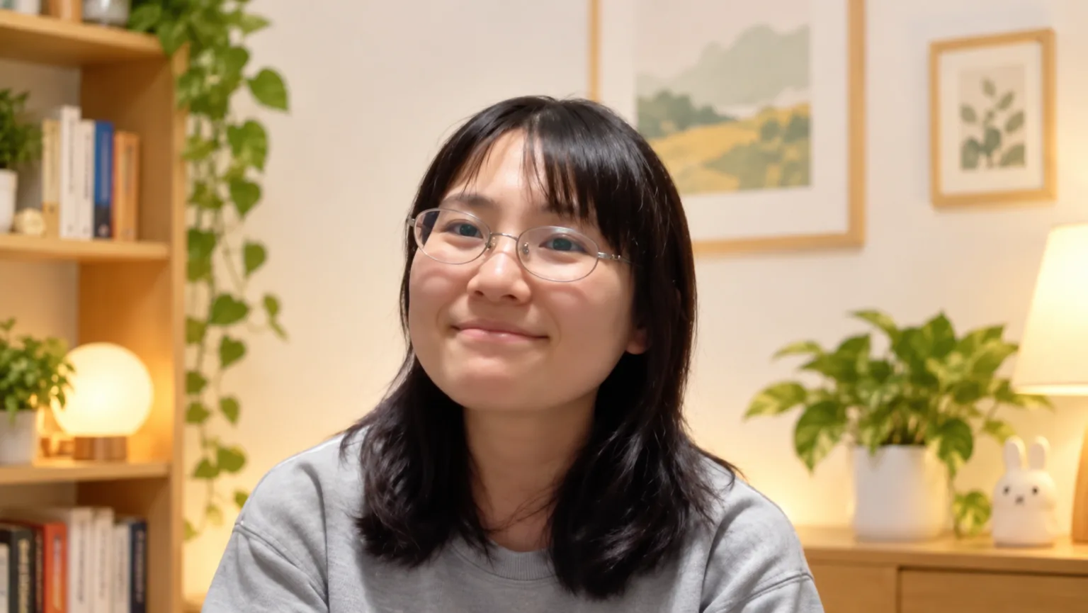 インタビューで話すもりの くるみさん