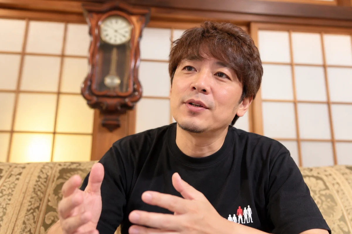 りんごカフェ主人